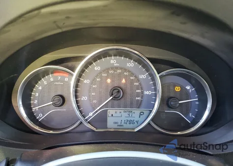 2014 Toyota Corolla L z USA, uszkodzony, nr VIN 2T1BURHE8EC123169